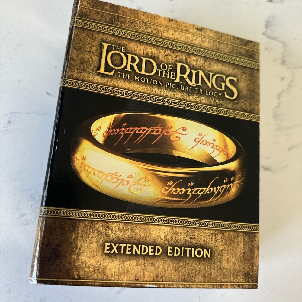 The Lord of the Rings: The Motion Picture Trilogy Extended Edition DVD